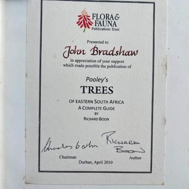 Pooley’s Trees sponsors edition