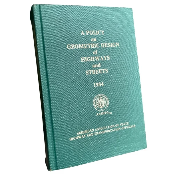 A Policy on Geometric Design