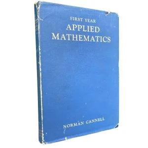 First Year Applied Mathematics