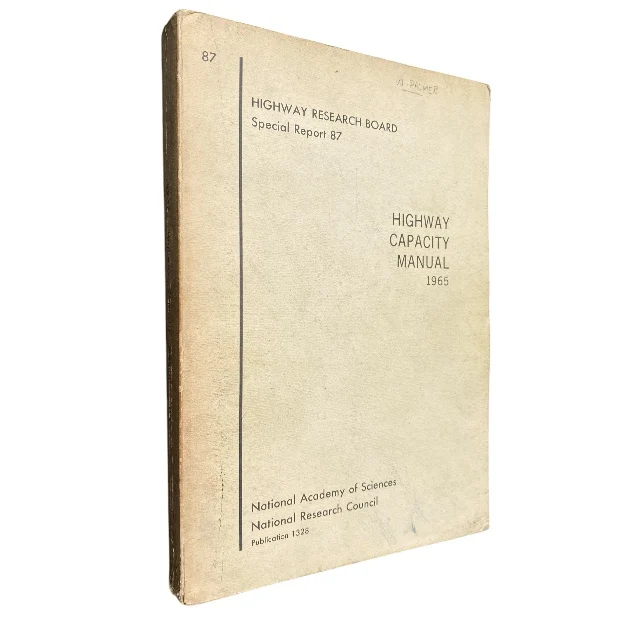 Highway Capacity Manual