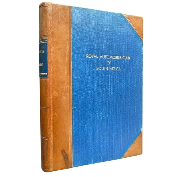 Legal Notes on Motoring