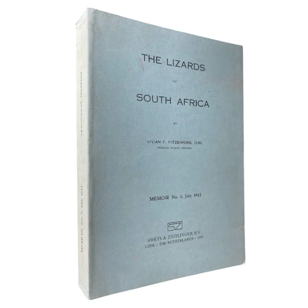 The Lizards of South Africa