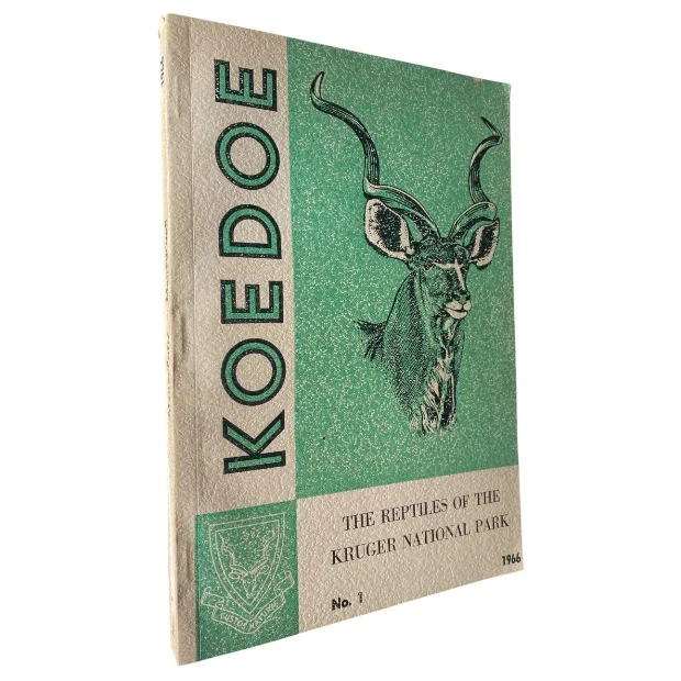 The Reptiles of the Kruger National Park