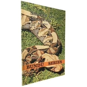 Snakes of Rhodesia