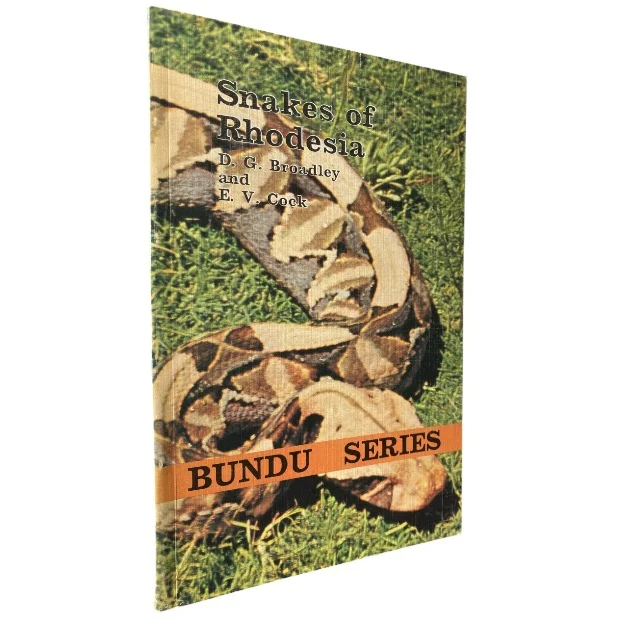 Snakes of Rhodesia