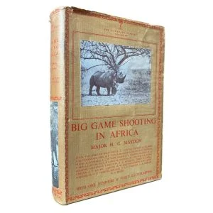 Big Game Shooting in Africa