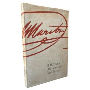 Die Lewe van Gert Maritz