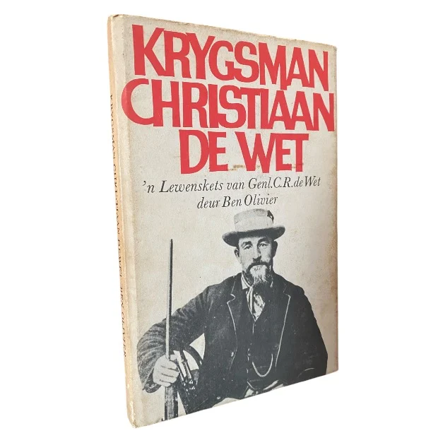 Krygsman Christiaan De Wet