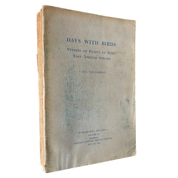 Days With Birds