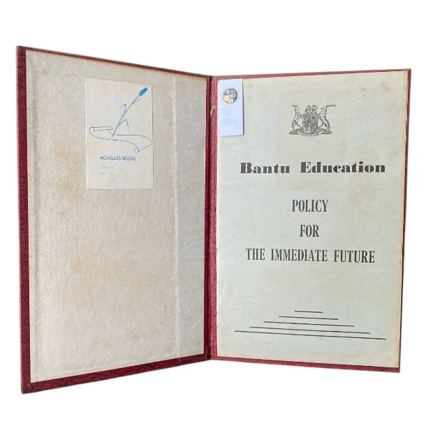 Bantu Education – Policy for the Immediate Future - Image 2