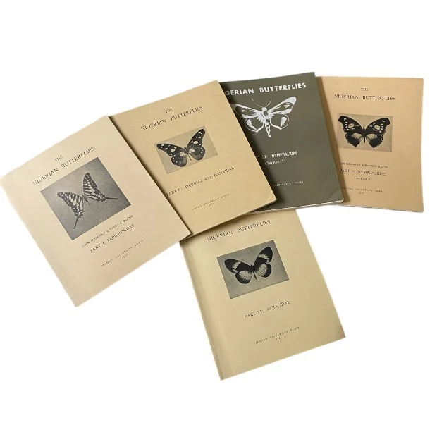 The Nigerian Butterflies set