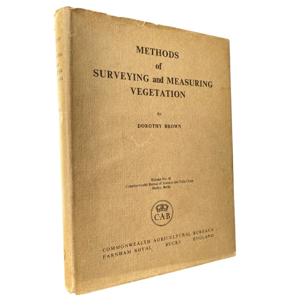Methods of Surveying and Measuring Vegetation