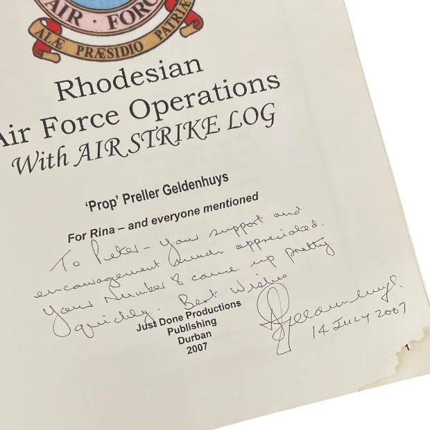 Rhodesian Air Force Operations