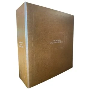 The World’s Great Historic Seals – Complete Sterling Silver Set (Franklin Mint, 1981)