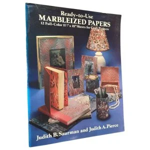 Ready to Use Marbleized Papers