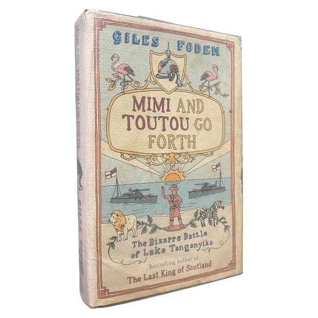 Mimi And Toutou Go Forth
