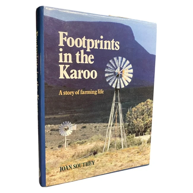 Footprints in the Karoo