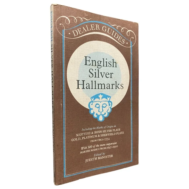 English Silver Hallmarks