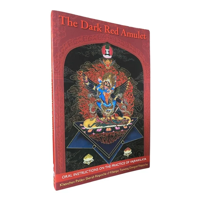 The Dark Red Amulet