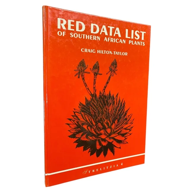 Red Data List Of Southern African Plants