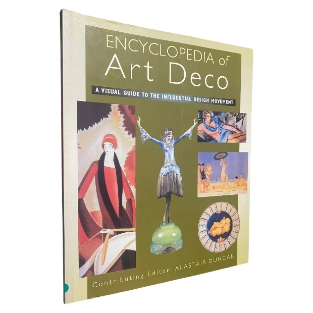 Encyclopedia Of Art Deco