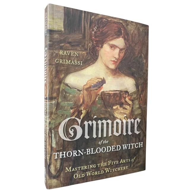 Grimoire Of The Thorn Blooded Witch