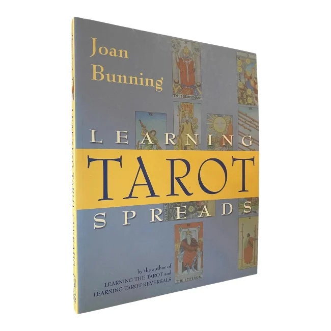 Learning Tarot Spreads