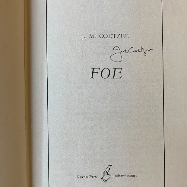 foe signed