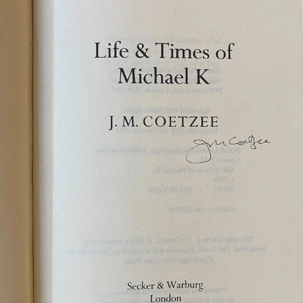 Life and Times signed