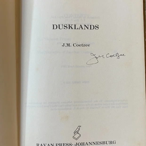 Dusklands (Signed by author) - Image 2