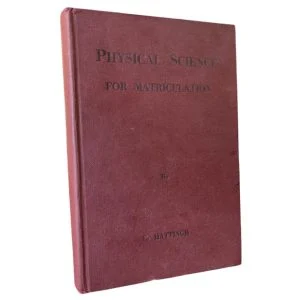 Physical Science for Matriculation