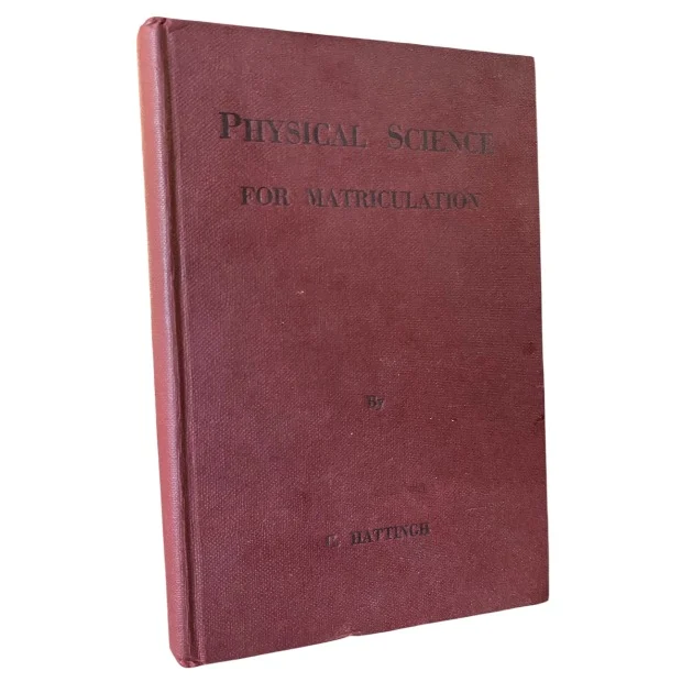 Physical Science for Matriculation