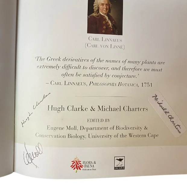 The Illustrated Dictionary of Southern African Plant Names (Signed) - Image 2