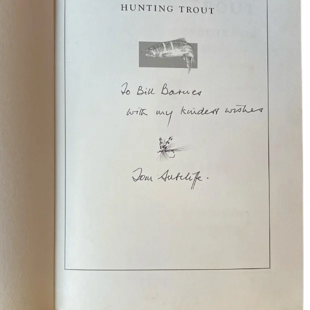 Hunting Trout signed