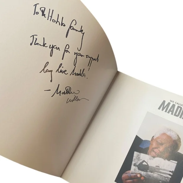We Called Him Madiba (Signed) - Image 2