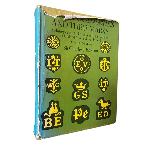 English Goldsmiths and Their Marks