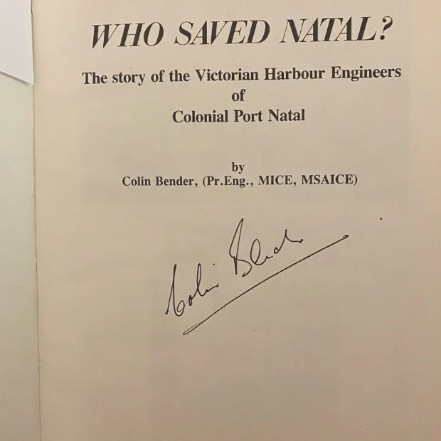 Who Saved Natal? (Signed) - Image 3