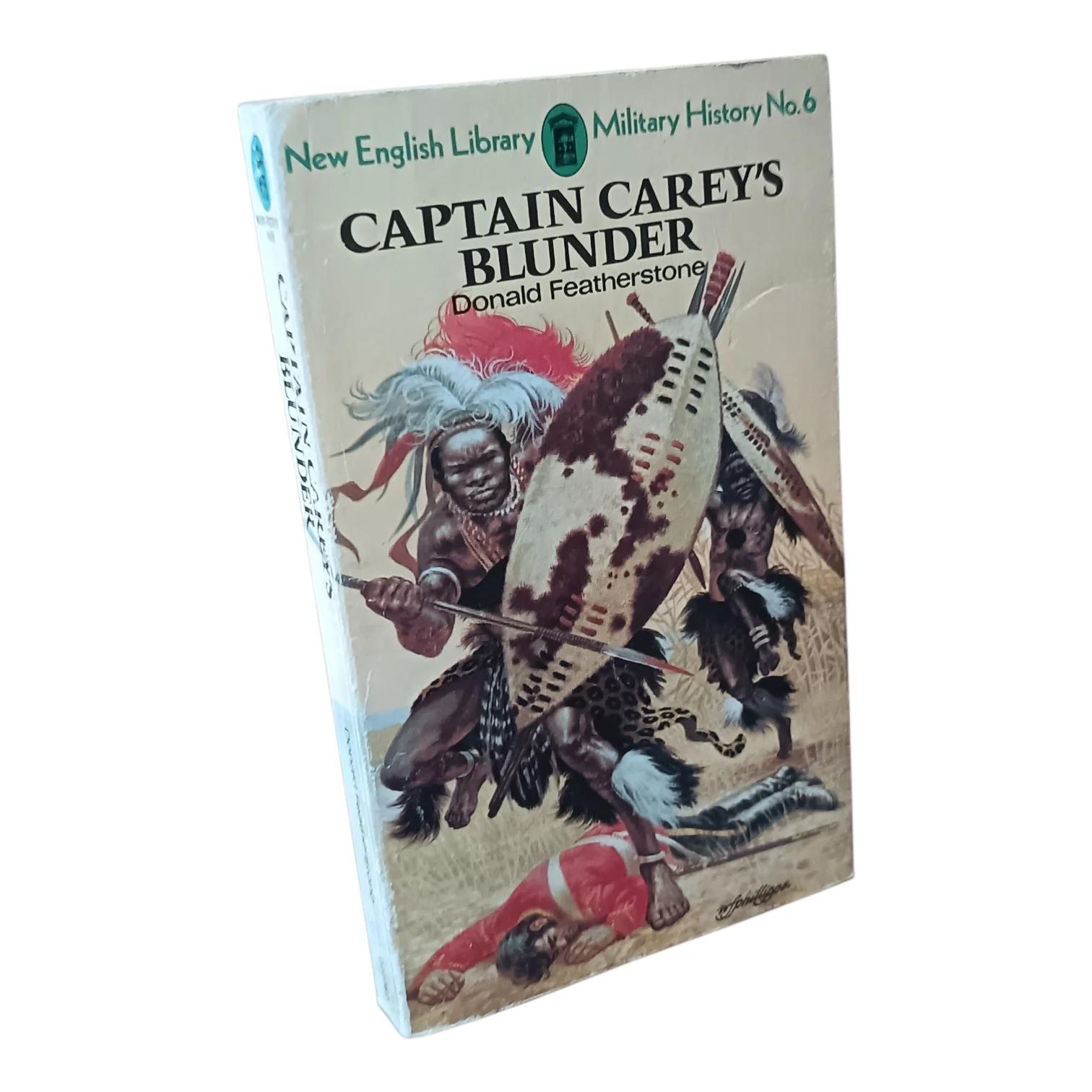 Captain Carey's Blunder