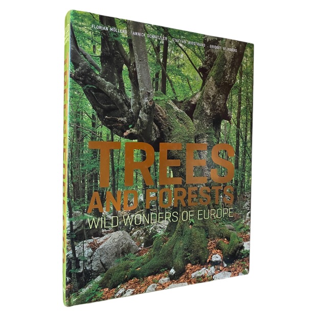 Trees and Forests - Wild Wonders of Europe - Midlands books & Collectables