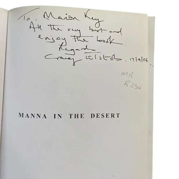 Manna in the Desert - A Revelation of the Great Karroo (Signed) - Image 2