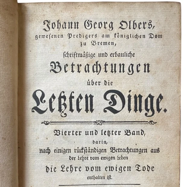 Johann Georg Olbers