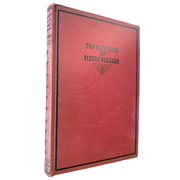 The Note Book of Elbert Hubbard