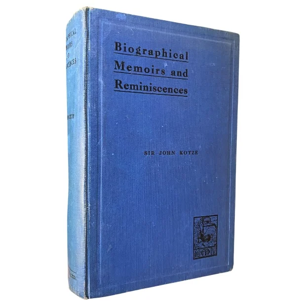 Biographical Memoirs and Reminiscences