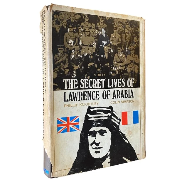 The Secret Lives of Lawrence of Arabia