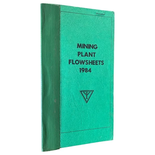 Iscor Mining Flowsheets 1984