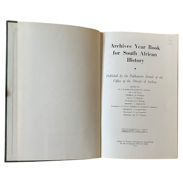 Archives Year Book for South African History - Image 2