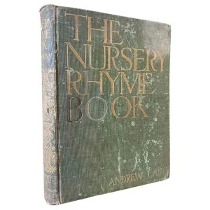 The Nursery Rhyme Book