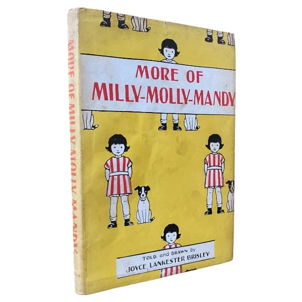 Milly-Molly-Mandy Stories (1945) & More of Milly-Molly-Mandy (1943) - Image 3