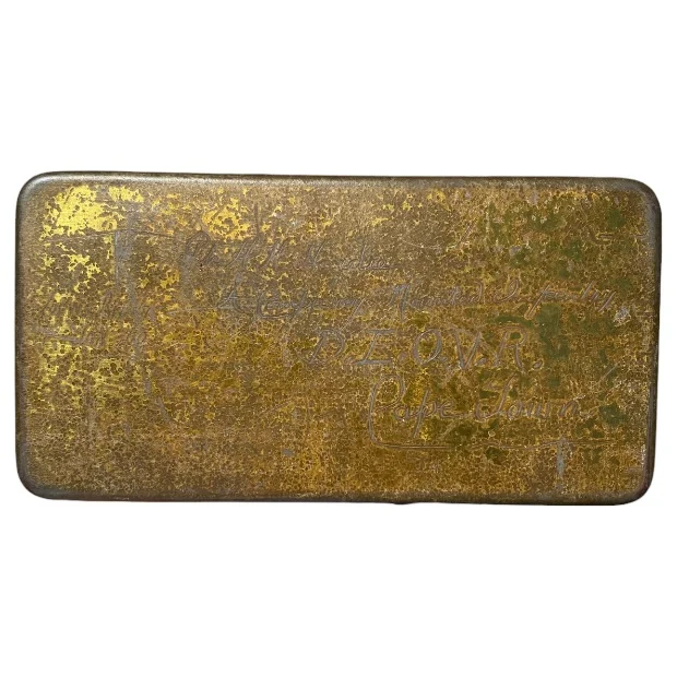 Queen Victoria Boer War Chocolate Tin - Image 3