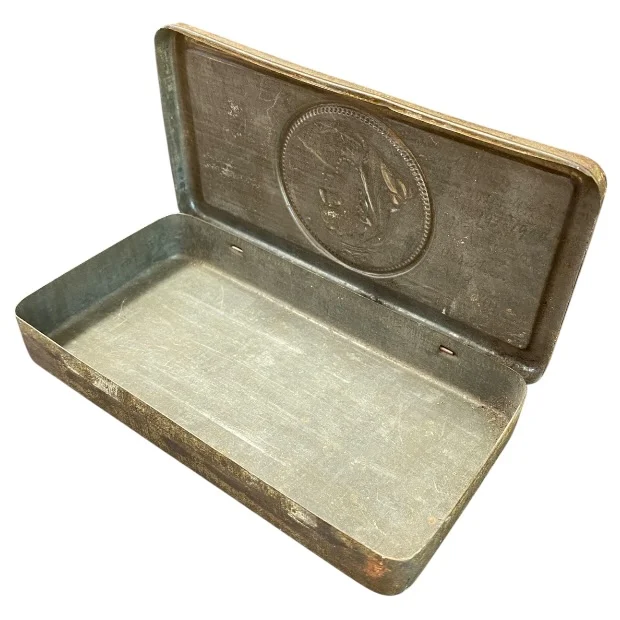 Queen Victoria Boer War Chocolate Tin - Image 5
